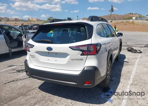 2025 Subaru Outback from USA, damaged, VIN 4S4BTAAC0S3234778
